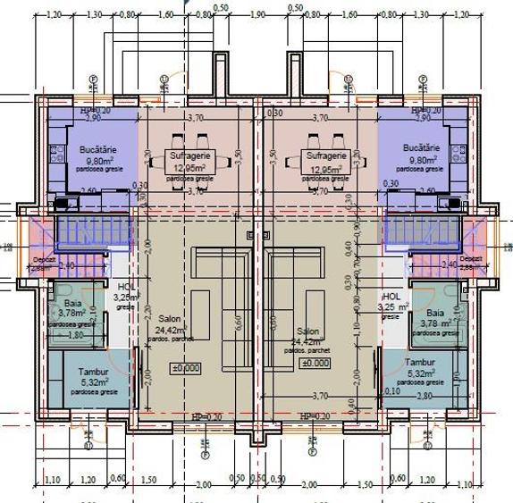 Casa Premium - Duplex - Predare la cheie Aprilie 2026