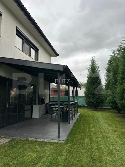 Casa moderna, Someseni, zona foarte buna - 5