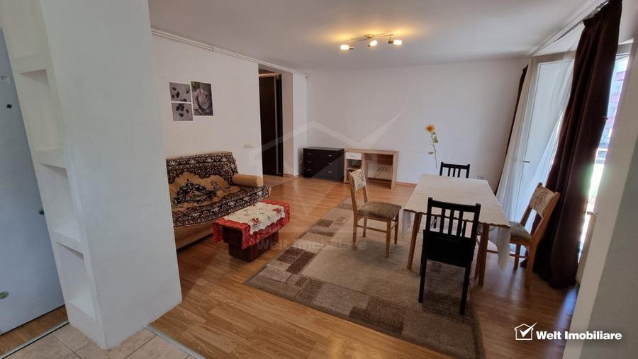 Apartament 2 camere mobilat, Floresti – langa parc, statie autobuz, magazine