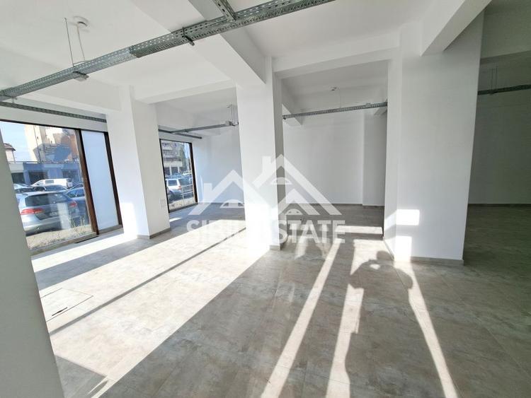 Spatiu comercial vitrine, vad stradal