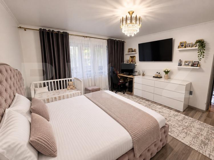 Apartament 3 camere, 75 mp, zona Micro 4