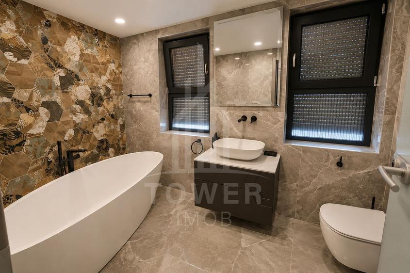 Vilă exclusivistă în stil Manhattan, prima închiriere, Sibiu – Zona de Jos
