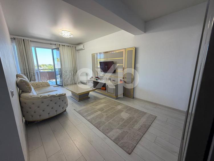 2 CAMERE PREMIUM, VEDERE SPRE PARCUL TEIILOR, PARCARE SUBTERANA, MOBILAT.