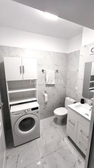 Apartament 1 camera mobilat, etaj 1, bloc NOU, statie autobuz CUG - VA - 11