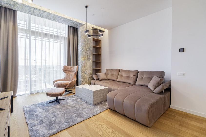 Apartament 2 Camere / LUX - Up-site by Atenor / Parcare EV / Piscina