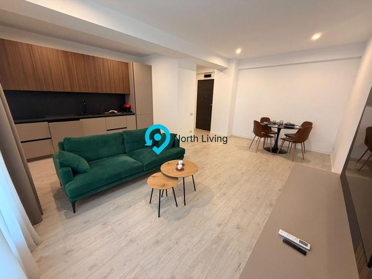 **Apartament modern cu 2 camere | Complet mobilat și utilat | Pipera P