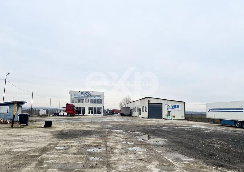 De inchiriat spatiu comercial, hale depozitare, birouri - 6