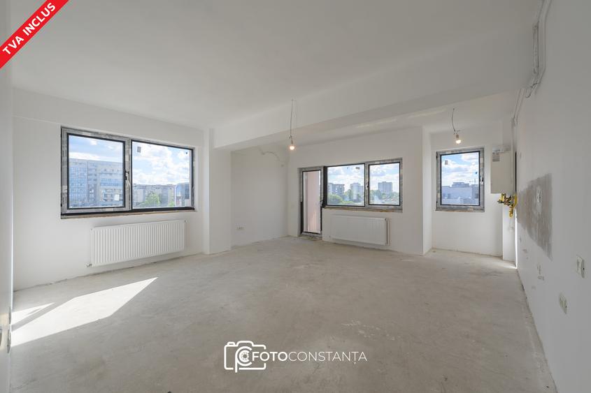 ✅Ultimul: 3 camere decomandate, 2 băi și 2 parcări | Elvila Tomis Plus