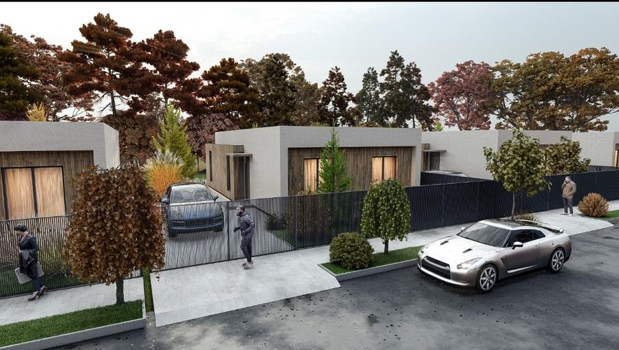 Casă individuală 4 camere, 2 băi, 120 mp , teren 350 mp