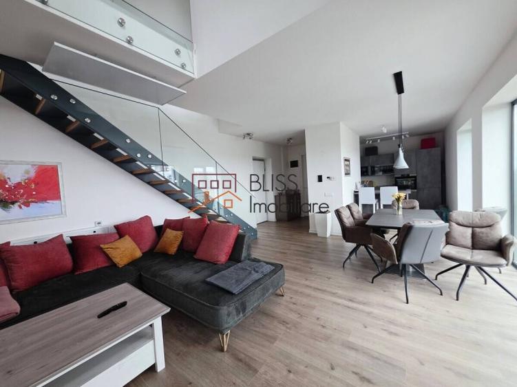 Penthouse duplex cu 2 terase și vedere panoramică