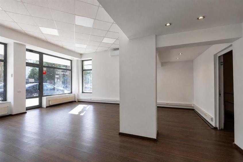 Spatiu Comercial | Floreasca | Stradal | 127mp | Vitrina 6m