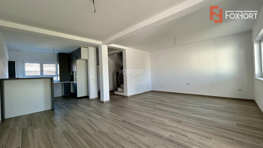 Casa cu 4 camere, toate utilitatile, cu plata in transe Sanandrei. - 3