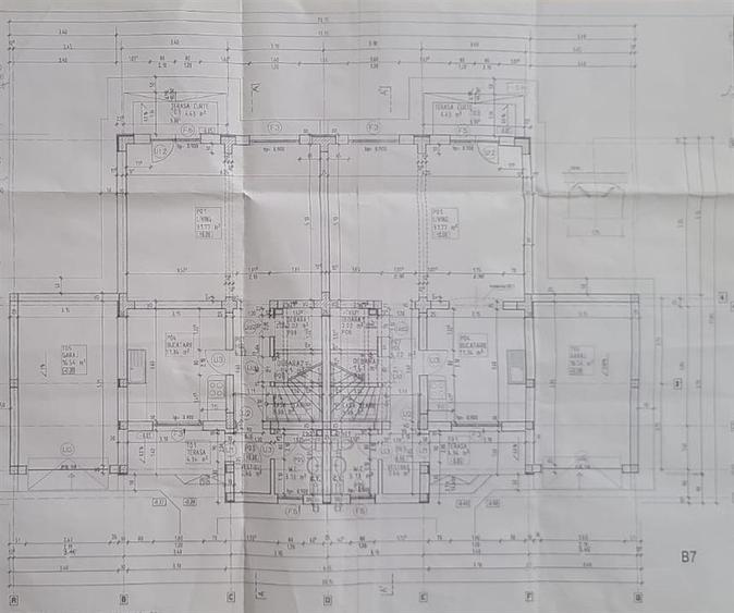 Vila tip duplex complex rezidential OMV-LAC
