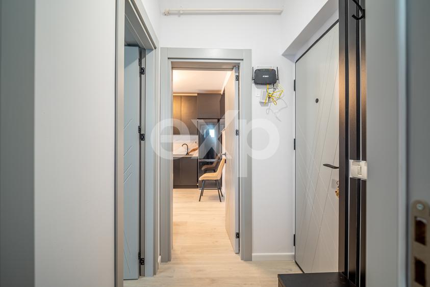 Apartament NOU cu 2 camere în Busteni | Vedere panoramica | Etajul 1