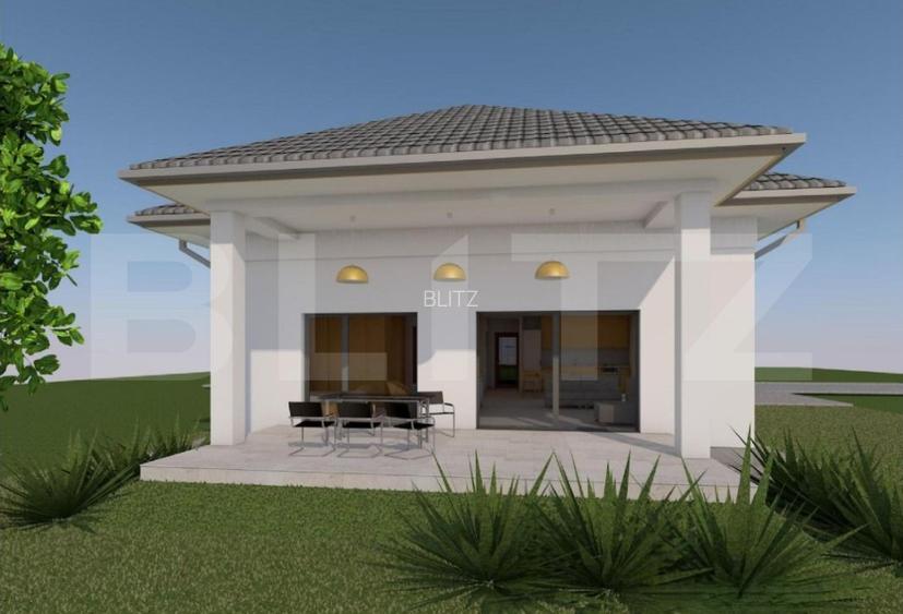 Casă 4 camere predare la gri, 110 mp, zona Micesti - 14