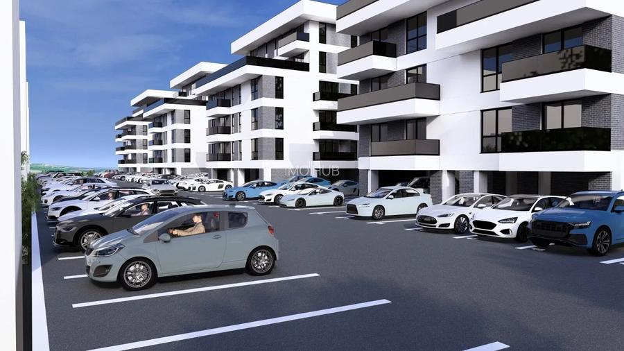 Comision 0% Apartamente noi de vanzare Iasi, tip Penthouse 3 camere, terasa 107 - 5