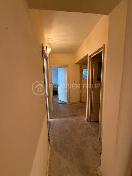 ETAJ 1! Apartament 3 camere 2băi 83mp - Dancu, CT, decomandat