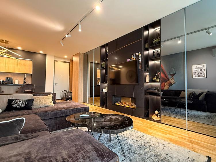 102 The Address | Apartament 2 camere – Branduri Premium | Etaj 7 – View Liber