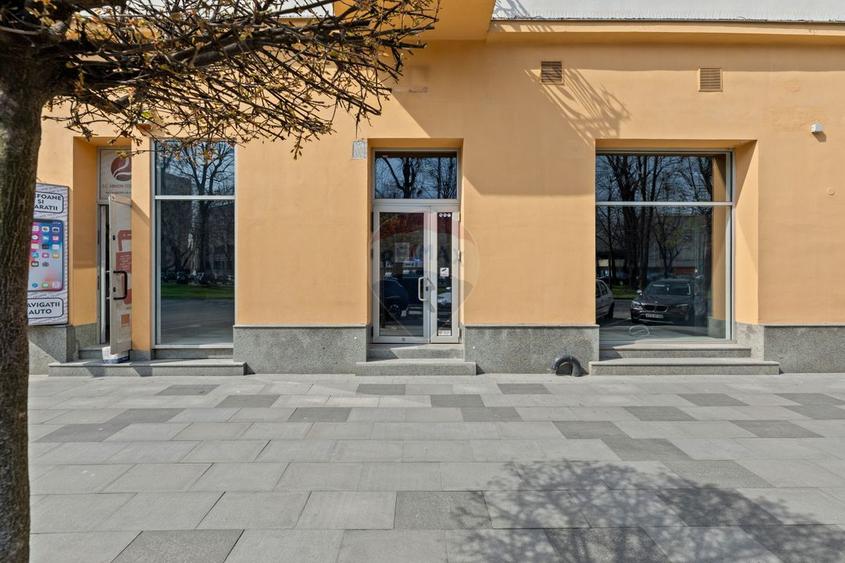 Spațiu Comercial Premium – Ultracentral – Vad Excelent