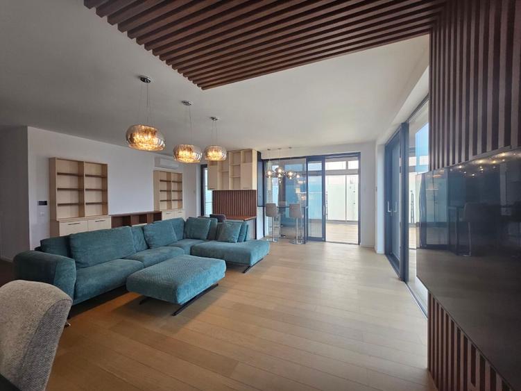 Penthouse Lux 3 Camere + Office The Ivy Baneasa 520K +TVA