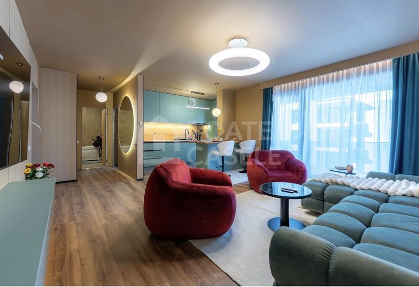 Apartament 2 camere | Între Lacuri | Terasă de 11 mp, bloc 2025