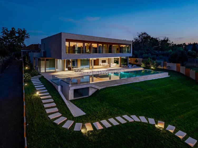 Infinity Snagov – Lakefront Luxury Residence - COMISION 0% - 2