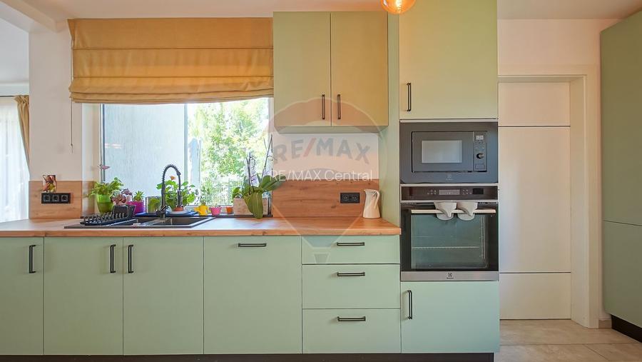 Casă modernă premium de închiriat,4 camere,Curte generoasă,Stupini - 21