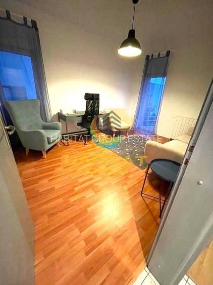 Apartament 3 camere 75mp bloc boutique - 12min Metrou Piata Romana - 11