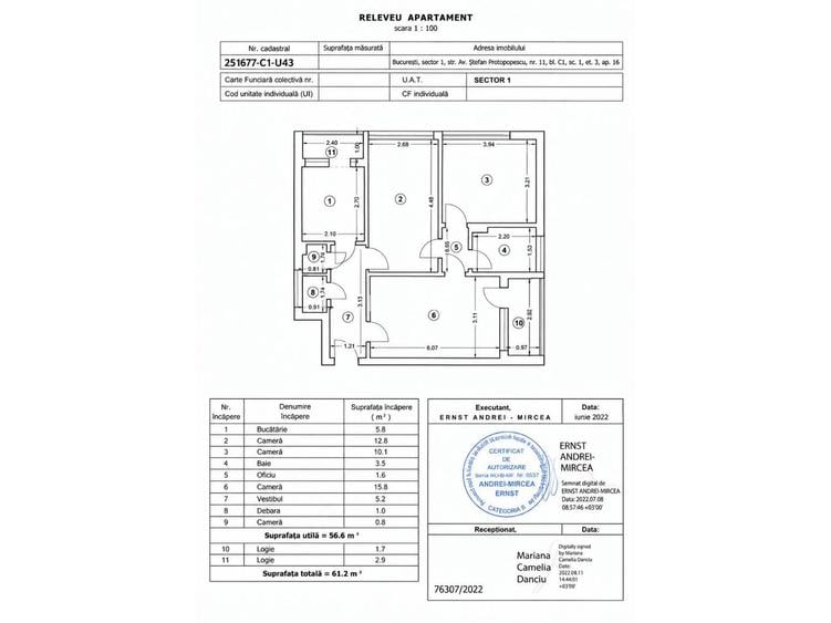For Rent | Modern Apartment | Floreasca | Park View - 9