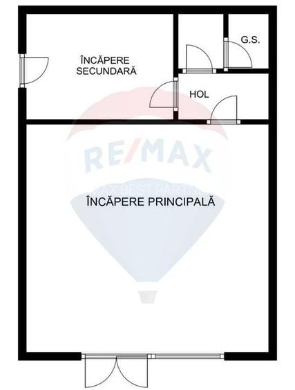 Spatiu comercial de 55.54mp de inchiriat in Buna Ziua, parcare inclusa - 9