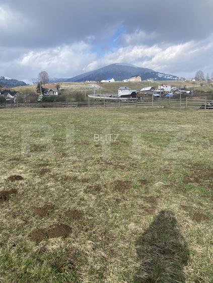 Teren intravilan de vanzare, 12.500 mp, zona Vatra Dornei, Podul Coșnei - 2