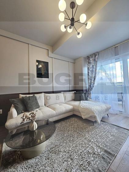 Apartament 2 camere, 45mp, etaj intermediar, parcare, zona Eroilor