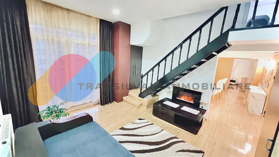 Apartament modern cu 3 dormitoare și 2 băi - 105mp