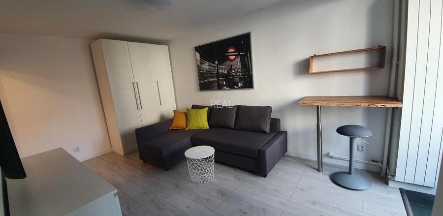 Garsoniera Floreasca-Dorobanti | Renovata | AC | Balcon - 3