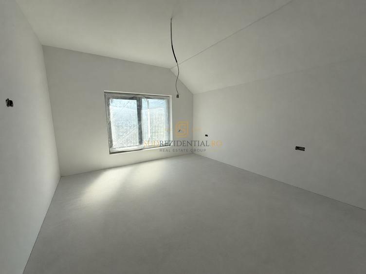 Vila individuala P+1+Pod, 3 camere, curte spatioasa - Comuna Berceni