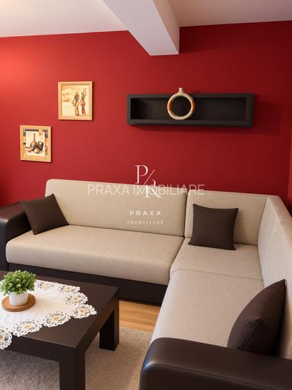 Apartament 1camera, 40mp, complet mobilat nou, decomandat, parcare, zona Cetatii - 2