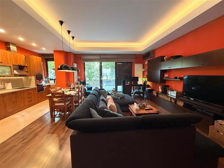 Herastrau - Aviatiei | 3 camere | Terasa 75 mp | 2x Parcare + 2 Boxe