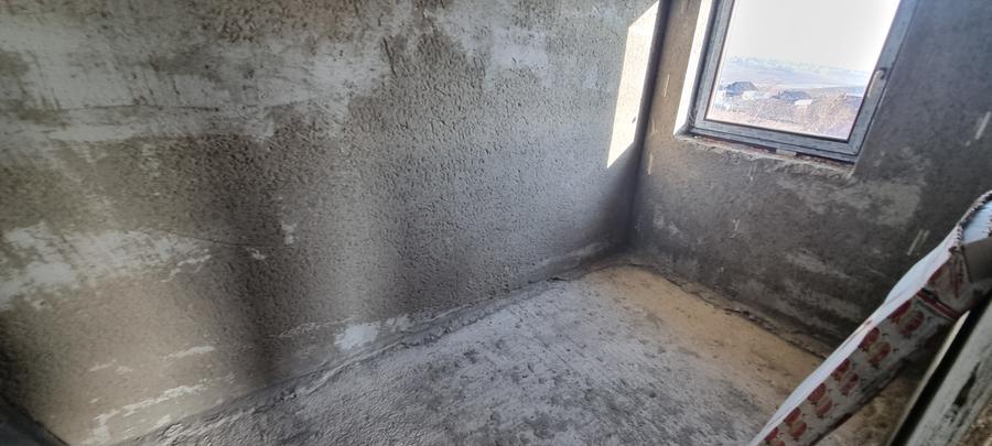 Casa noua cu etaj la intrare in Curtesti