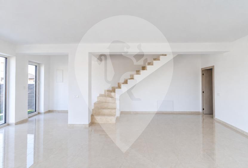 Casă tip duplex 4 camere 120 mp | teren 310 mp | Sânpetru, Brașov | Proiect nou