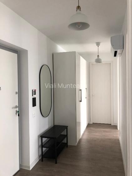 2 camere decomandat, 60 mp, mobilat modern + parcare – Cloud9 Residence, Aviație - 3