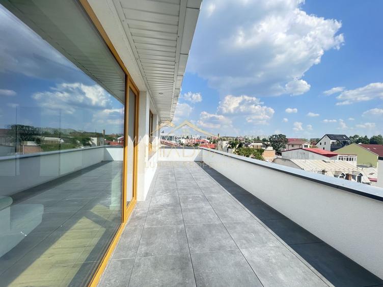 Apartament 4 Camere**TERASA 57 MP**Bloc boutique***NOU// DOMENII - 22