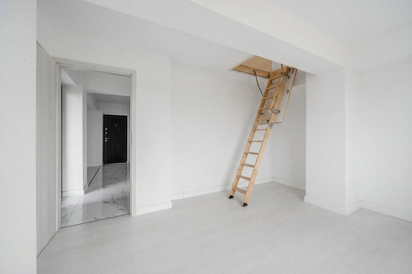 Apartament cu 2 camere - Pod ce poate fi transformat in birou - Bucureștii Noi-