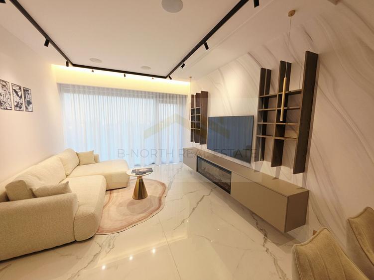 Brand-New 2-Room Luxury Apartment | One Floreasca Towers, Herăstrău | First Rent