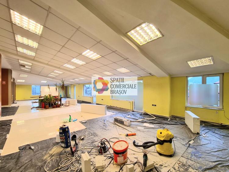 Spatiu birouri de închiriat Brasov - 250 mp # Plus-imo.ro