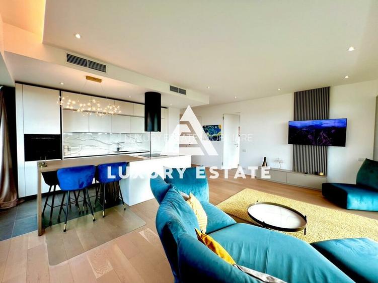 Inchiriere apartament de lux 4 camere vedere parc in One Mircea Eliade