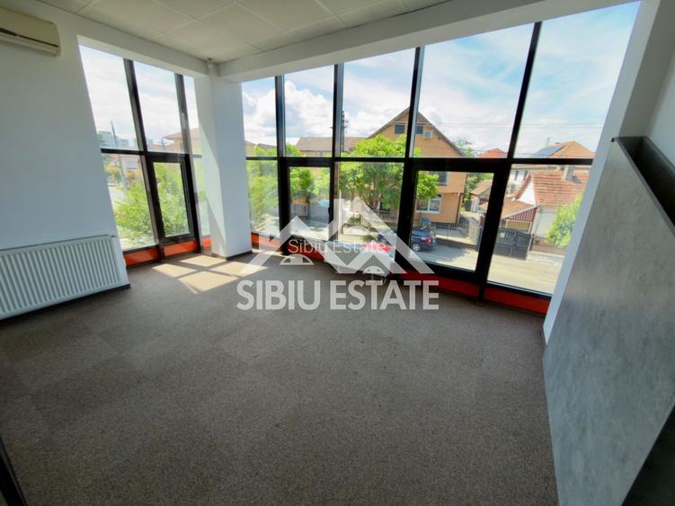 Spatiu modern de birouri 335 mp etaj 1 Sibiu zona Milea - 6
