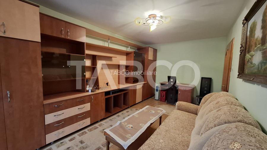 Apartament 3 camere de vanzare decomandat 58 mp zona Valea Aurie Sibiu - 6