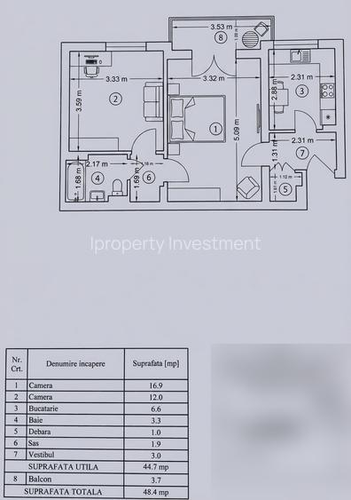 Apartament de vânzare   Titan, Sector 3, București - 7