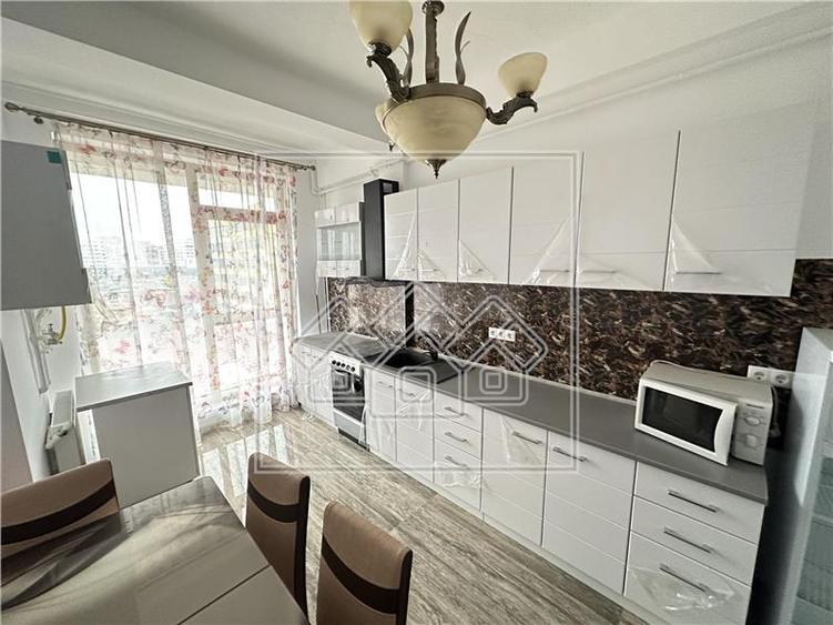 Ap de inchiriat in Sibiu, langa Sibiu Shopping City, nou, decomandat
