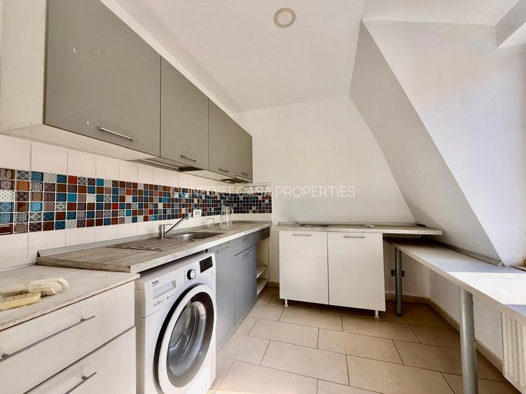 Vila D+P+1+M , 3 intrari, PRETABILA BIROURI - 22